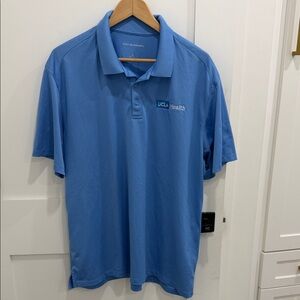 UCLA Health original Port Authority Light Blue Polo Shirt XL